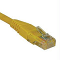 Tripp Lite 15ft Cat5e / Cat5 350mhz Snagless Patch Cable Rj45 M/m Yellow 15 Part# N001-015-YW