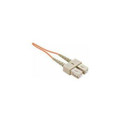 Unirise Usa, Llc Fiber Optic Patch Cable, St-st, 50 125 Multimode Duplex, Orange, 1m Part# FJ5STST-01M