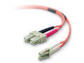 Duplex Fiber Optic Cable LC/SC 1 M Part# F2F202L7-01M