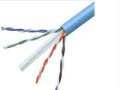 CAT6 bulk Solid Cable 1000 ft blue Part# A7L704-1000-BLU
