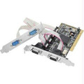 Siig, Inc. 4-port Rs232 Serial Pci With 16550 Uart Part# JJ-P04511-S1