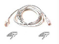 CAT6 SNGLS PATCH/ RJ45M/RJ45M 14 WHITE Part# A3L9002-14-WHTS