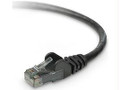 CAT6 SNAGLESS PATCH CABLE RJ45M/RJ45M; Part# A3L980-40-BLK-S