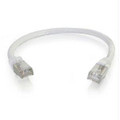 C2g 30ft Cat6 Snagless Shielded (stp) Network Patch Cable - White Part# 00929