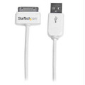 Startech.com 0.3m Apple 30-pin Dock To Usb Cable Part# USB2ADC30CM