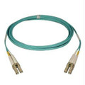 Tripp Lite 10m 10gb Duplex Mmf Patch Cable Lszh Aqua Fiber Lc/lc 50/125 Part# N820-10M