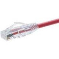 Unirise Usa, Llc Unirise Clearfit Cat6 Patch Cable, Red, Snagless, 12ft Part# 10109