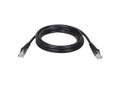 BLACK SNAGLESS MOLDED PATCH CABLE Part# N001-015-BK