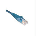 TRIPP LITE 6-FT. CAT5E 350MHZ SNAGLESS MOLDED CABLE(RJ45 M/M) - BLUE Part# N001-006-BL