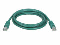 Patch cable/RJ-45(M)/RJ-45(M) 5 ft Green Part# N002-005-GN