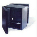 C2g Apw Mini-max 26u X 20in Wallmount Cabinet With Solid Door - Black Part# 21446