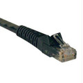 Tripp Lite 30ft Cat6 Gigabit Black Snagless Patch Cable Rj45 M/m Part# N201-030-BK