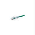 Unirise Usa, Llc Unirise Clearfit Cat6 Patch Cable, Green, Snagless, 4ft Part# 10077