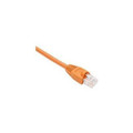 Unirise Usa, Llc Unirise Clearfit Cat6 Patch Cable, Orange, Snagless, 12ft Part# 10157