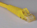 14FT CAT6 GIGABIT YELLOW SNAGLESS PATCH Part# N201-014-YW