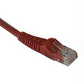 Tripp Lite 50-ft. Cat5e 350mhz Snagless Molded Cable (rj45 M/m) - Red Part# N001-050-RD