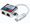 Intellinet 2-Port Modular Distributor, Part# 504195