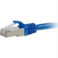 C2g C2g 4ft Cat6a Snagless Shielded (stp) Network Patch Cable - Blue Part# 00675