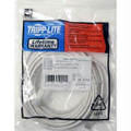 Tripp Lite 1-ft. Cat5e 350mhz Molded Cable(rj45 M/m) - White Part# N002-001-WH