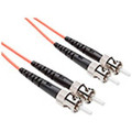 Unirise Usa, Llc Fiber Optic Patch Cable, St-st, 62.5 125 Multimode Duplex, Orange, 5m Part# FJ6STST-05M