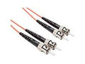 Unirise Usa, Llc Fiber Optic Patch Cable, St-st, 62.5 125 Multimode Duplex, Orange, 2m Part# FJ6STST-02M