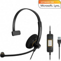 Headset For Microsoft Lync Part# SC 30 USB ML