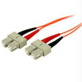 Startech.com 2m Ofnp Sc To Sc Duplex Fiber Cable Part# 50FIBPSCSC2