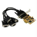 Startech.com Add Four Esd-protected Rs232 Ports, With 5v Or 12v Selectable Power Output Throu Part# PEX4S553S