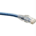 Tripp Lite 100ft Cat6 Gigabit Solid Conductor Patch Cable Rj45 M/m Blue Part# N202-100-BL