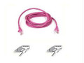 7foot CAT5e Patch Cable, RJ45 M/M, Pink Part# A3L791-07-PNK
