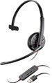 Plantronics Blackwire C315, Over-The-Head [Monaural] USB Headset, UC Standard Version ~ Stock# 200264-02 ~ NEW