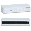 Manhattan MES-08F, 8-Port Fast Ethernet Switch, Stock# 560689