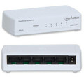 Manhattan MES-05F, 5-Port Fast Ethernet Switch, Stock# 560672