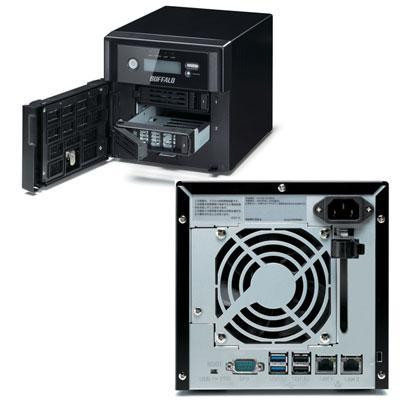 Buffalo Technology TeraStation 5200 2TB RAID NAS Part# TS5200D0202