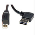 Tripp Lite 3ft Usb 2.0 Universal Reversible Device Cable Right M/m 3 Inch Part# UR022-003-RA
