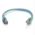 C2g C2g 1ft Cat6a Snagless Shielded (stp) Network Patch Cable - Aqua Part# 00740