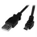 Startech.com 2m Usb To Down Angle Mini Usb Cable Part# USBAMB2MD