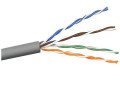 CAT5e bulk Solid Cable 1000 ft purple Part# A7L504-1000-PUR