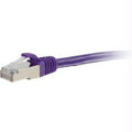 C2g C2g 30ft Cat6 Snagless Shielded (stp) Network Patch Cable - Purple Part# 00912