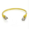 C2g C2g 35ft Cat6 Snagless Shielded (stp) Network Patch Cable - Yellow Part# 00875