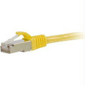 C2g C2g 12ft Cat6 Snagless Shielded (stp) Network Patch Cable - Yellow Part# 00869