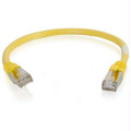 C2g C2g 7ft Cat6 Snagless Shielded (stp) Network Patch Cable - Yellow Part# 00865