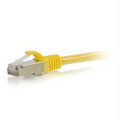 C2g C2g 1ft Cat6 Snagless Shielded (stp) Network Patch Cable - Yellow Part# 00859