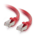 C2g C2g 20ft Cat6 Snagless Shielded (stp) Network Patch Cable - Red Part# 00855