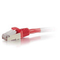 C2g C2g 10ft Cat6 Snagless Shielded (stp) Network Patch Cable - Red Part# 00851