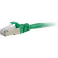 C2g C2g 30ft Cat6 Snagless Shielded (stp) Network Patch Cable - Green Part# 00840