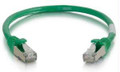 C2g C2g 3ft Cat6 Snagless Shielded (stp) Network Patch Cable - Green Part# 00827