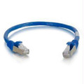 C2g C2g 6ft Cat6  Snagless Shielded (stp) Network Patch Cable - Blue Part# 00796