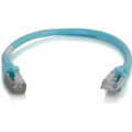 C2g C2g 30ft Cat6a Snagless Shielded (stp) Network Patch Cable - Aqua Part# 00755