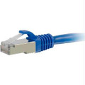 C2g C2g 30ft Cat6a Snagless Shielded (stp) Network Patch Cable - Blue Part# 00687